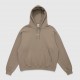 Nike Mini Swoosh Μπεζ Hoodie / Pre Owned